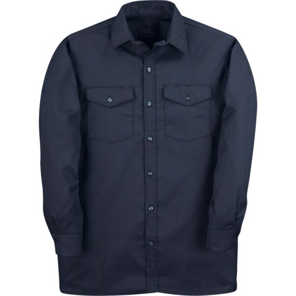 PolyCorp - Premium Long Sleeve Button Up Work Shirt Thumbnail