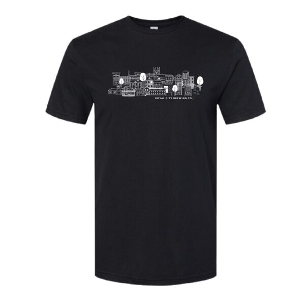 Royal City Brewery City Scape T-Shirt Thumbnail