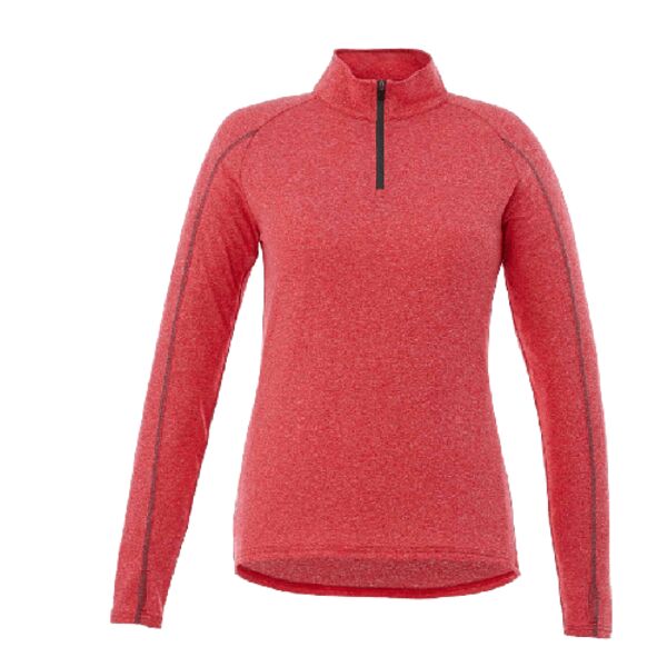 Woman's Taza Knit Quarter Zip Thumbnail
