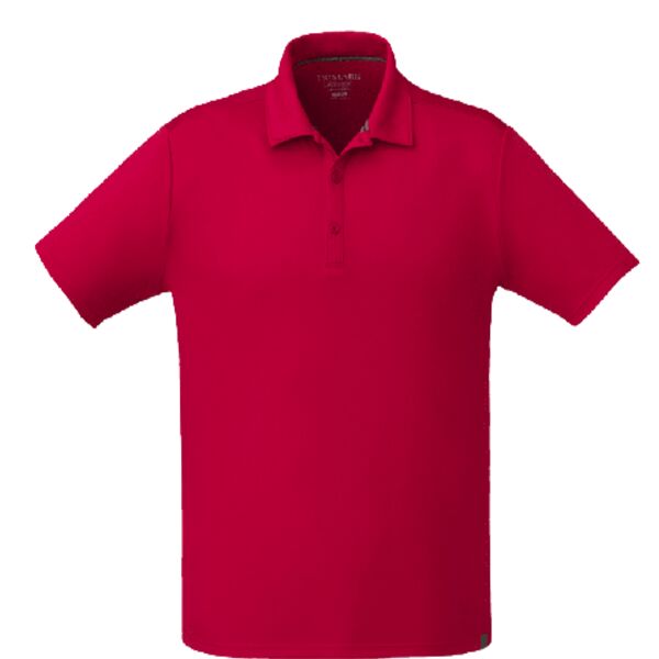 Men's Evans Eco Short Sleeve Polo Thumbnail