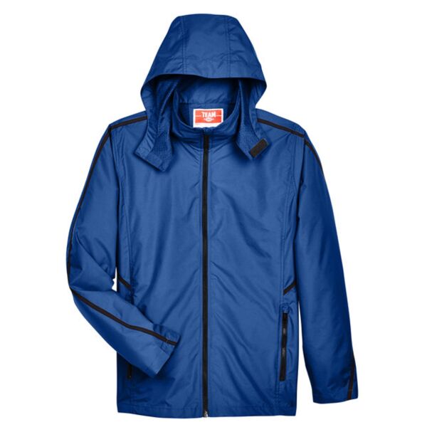 Team 365 Adult Conquest Jacket with Mesh Lining Thumbnail