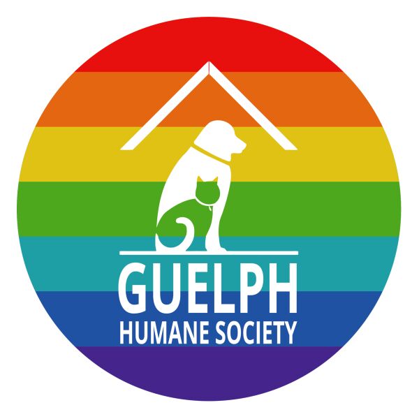 Guelph Humane Society Pride Sticker Thumbnail