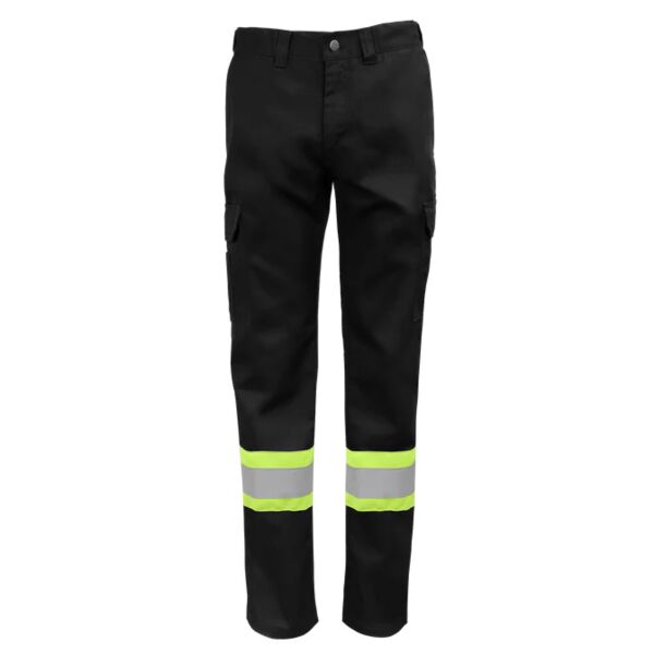 Stretch Cargo Pant Hi-Viz 4 Thumbnail