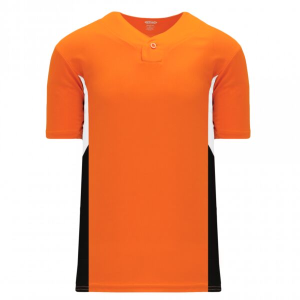 One Button Baseball Jersey Thumbnail