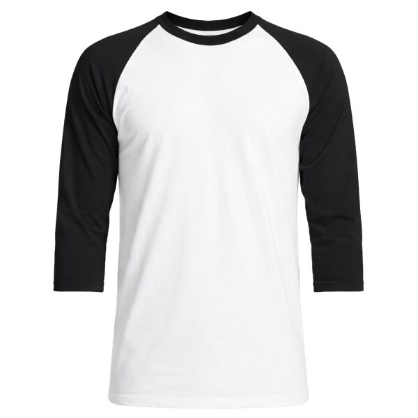 3/4 Raglan Baseball T-Shirt Thumbnail